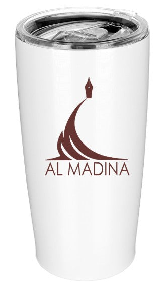 20 Oz Vacuum Insulated Stainless Steel Tumbler w/ Slider Lid